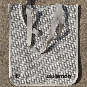 Lululemon Large Tote Bag